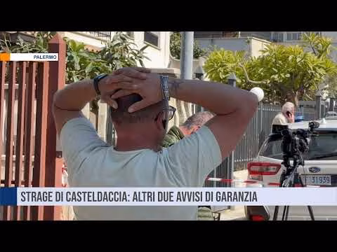 Strage di Casteldaccia: altri due avvisi di garanzia