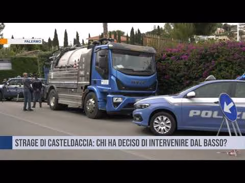 Strage di Casteldaccia: chi ha deciso di intervenire dal basso?