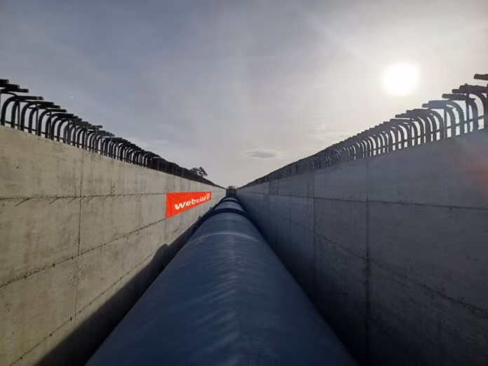 Webuild, per piana di Catania rete idrica che azzera dispersione d’acqua