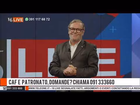 16 LIVE | CAF E PATRONATO, DOMANDE? | 26 GIUGNO 2024