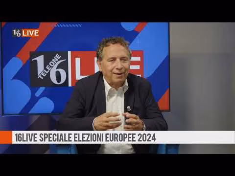 16 LIVE SPECIALE EUROPEE 2024 PUNTATA 01