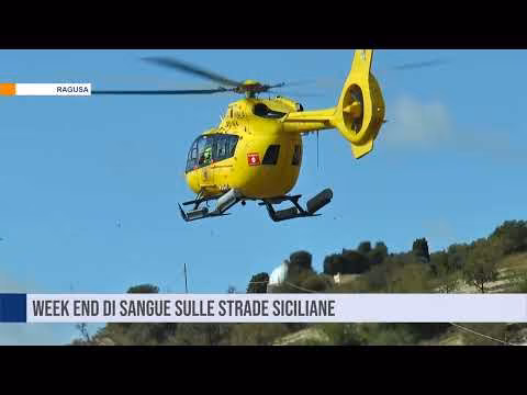 Ancora sangue sulle strade siciliane in questo week end.