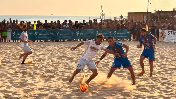 Beach soccer a Messina con il campionato di serie B
