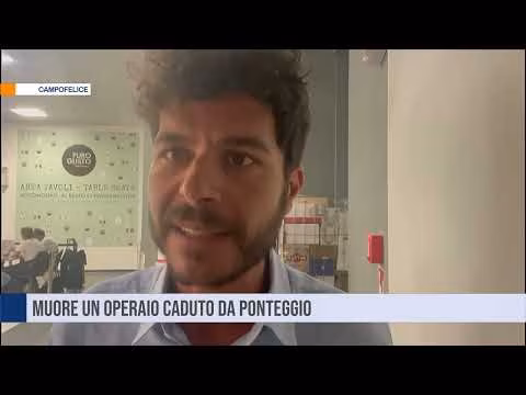 Campofelice di roccella, muore un operaio caduto da ponteggio