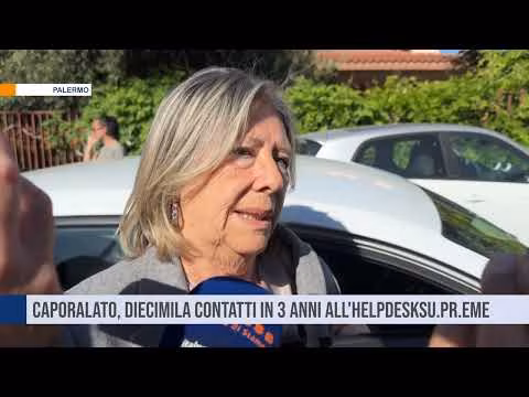 Caporalato, diecimila contatti in 3 anni all'HelpdeskSu.Pr