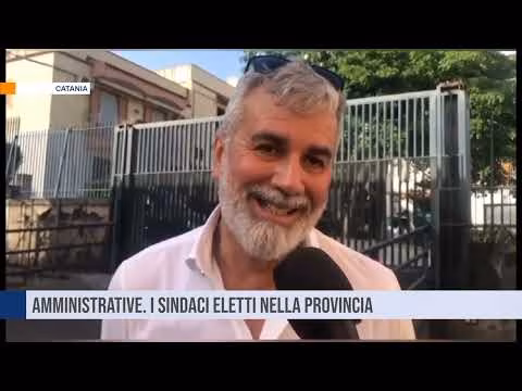 Catania. Amministrative