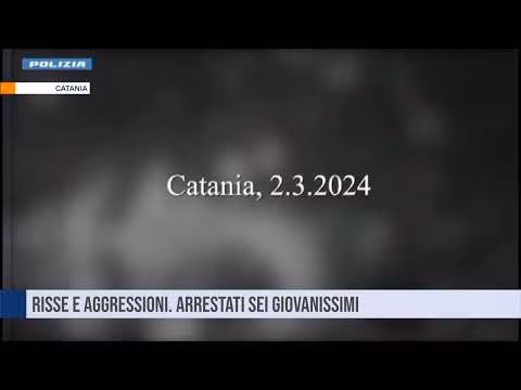 Catania. Risse e aggressioni