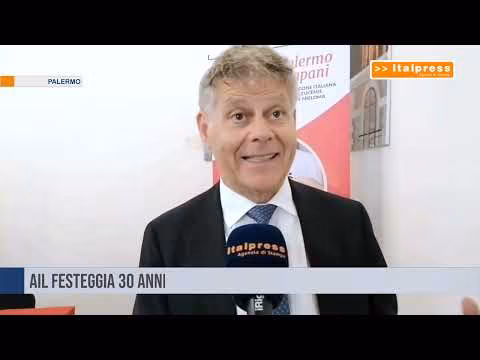 Celebrati i 30 anni di Ail Palermo - Trapani