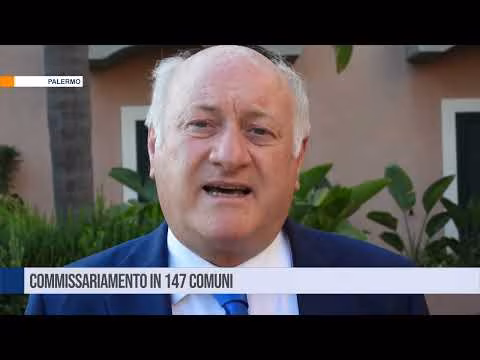 Commissariamento in 147 Comuni siciliani