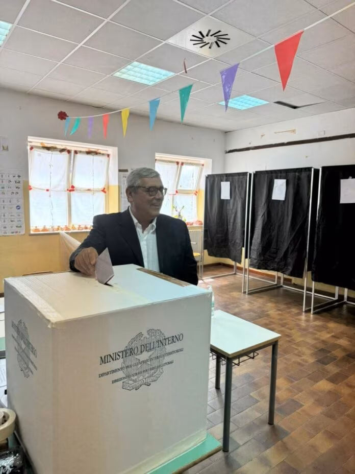 Elezioni, Totò Cuffaro torna a votare dopo 14 anni