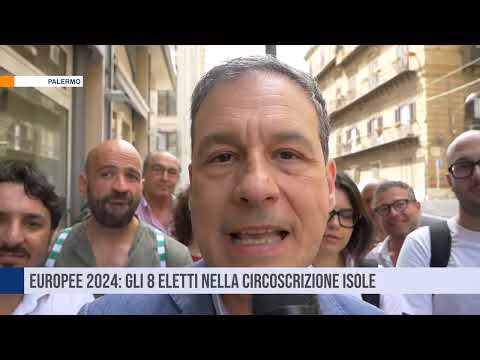 Europee 2024: gli eletti alla Circoscrizione Isole Sicilia