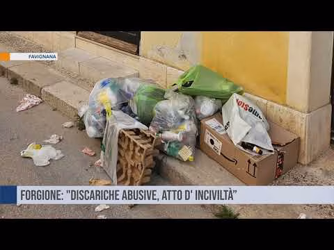 Favignana. Individuata discarica abusiva