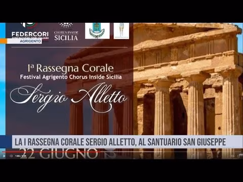 Festival Agrigento Chorus Inside Sicilia - Sergio Alletto