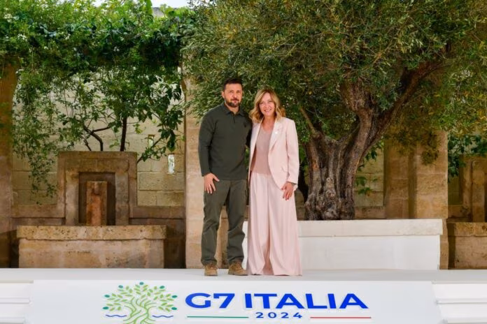 G7, Zelensky “Con firma accordo Usa è giornata storica”