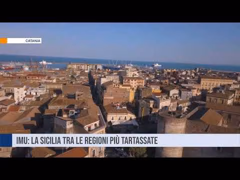 Imu: la Sicilia tra le regioni più tartassate