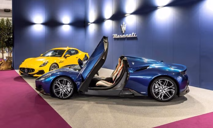 Maserati Grecale auto ufficiale del G7 a Borgo Egnazia in Puglia