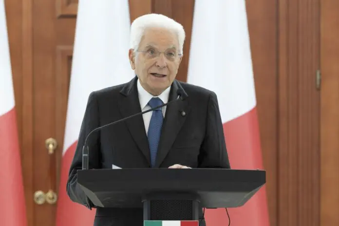 Mattarella “Disinformazione russa inaccettabile
