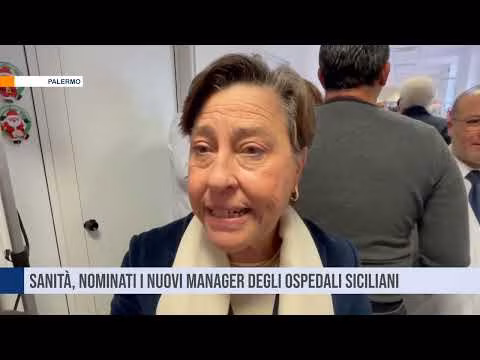 Nominati i nuovi manager degli ospedali siciliani