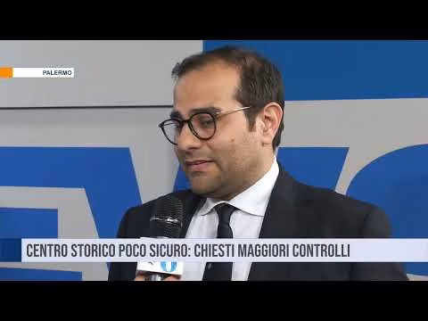 Palermo. Centro storico poco sicuro