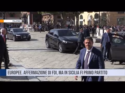 Palermo. Europee