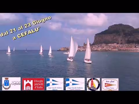 Regata dei Borghi piu' Belli d'Italia dal 21 al 23 Giugno a Cefalù