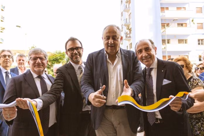 Sicilbanca apre a Palermo, inaugurata la filiale “Gino Morici”