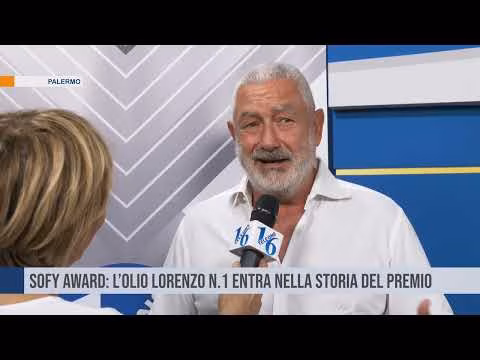 Sofy Award: l’olio Lorenzo n