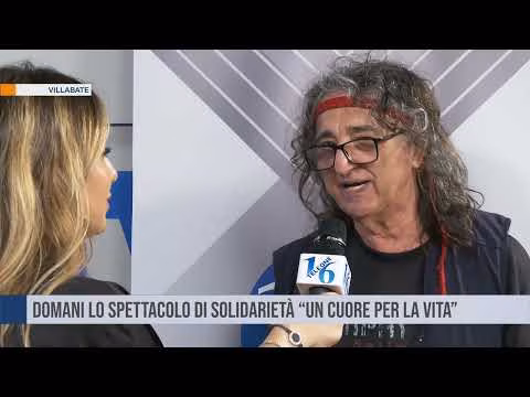 Spettacolo di solidarietà “Un cuore per la vita”