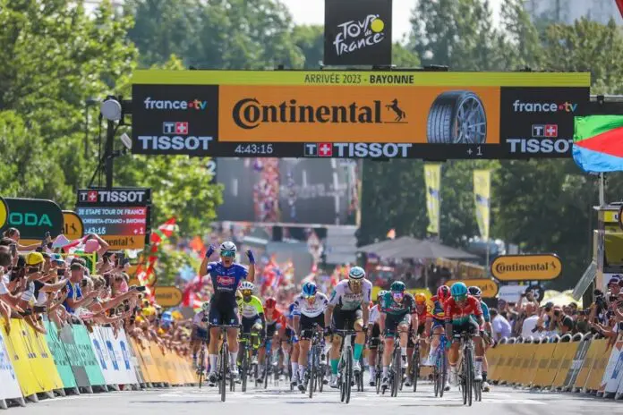 Tour de France e Continental corrono insieme ancora una volta