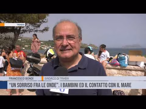 Trabia. “Un sorriso fra le onde”