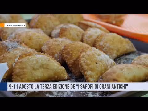 A Calatafimi - Segesta la fiera enogastronomica “I Sapori di Grani Antichi”