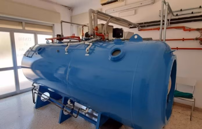 A Favignana trattamento iperbarico su turista veneta di 24 anni