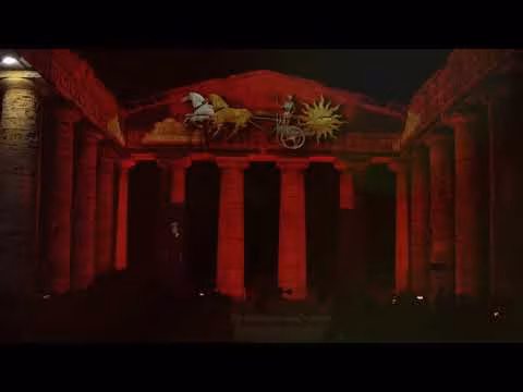 Al Tempio di Segesta va in scena lo spettacolo “PHOS