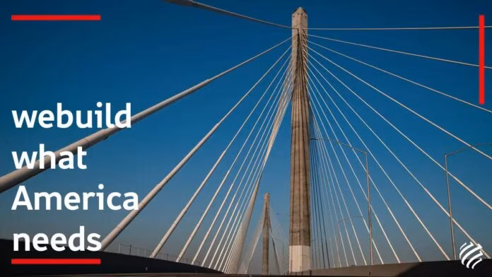 Al via la campagna “webuild what America needs” sui principali media Usa