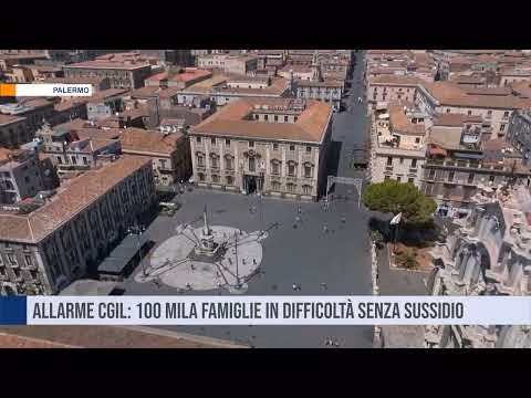 Allarme Cgil: 100 mila famiglie in difficoltà senza sussidio