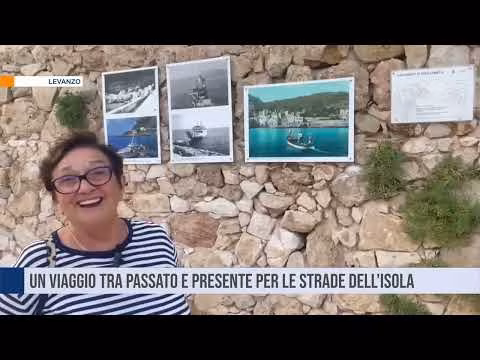 Allestita la mostra fotografica "Levanzo si racconta"