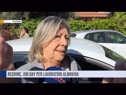 Almaviva Contact: Job Day, organizzato nel Centro per l’Impiego di Palermo di Catania