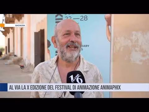 Animaphix Nuovi linguaggi contemporanei Film Festival
