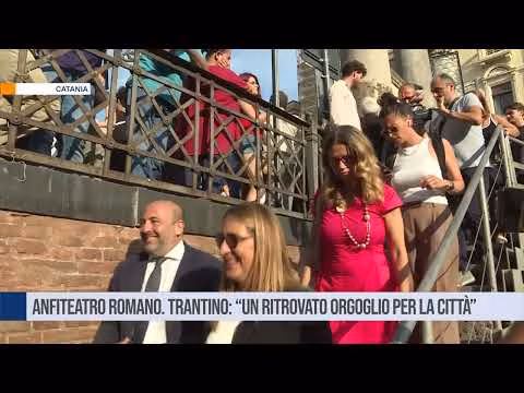 Catania. Anfiteatro Romano