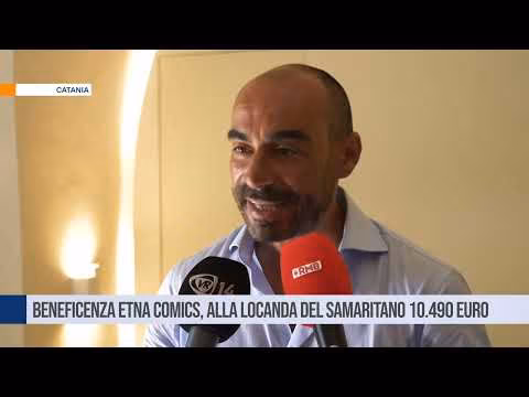 Catania. Etna Comics: consegnati 10