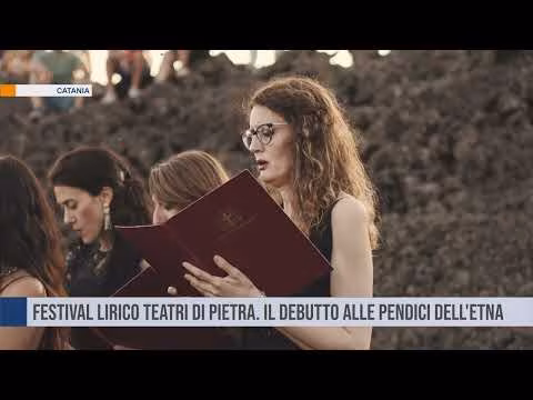 Catania. Festival lirico teatri di pietra