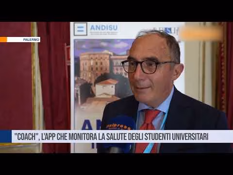 "Coach", l'app che monitora la salute degli studenti universitari
