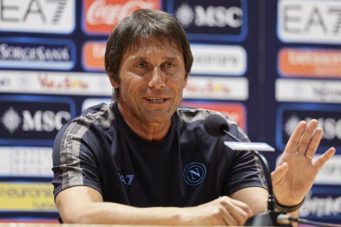 Conte “Ancora qualche scoria, ma l’obiettivo del Napoli è l’Europa”