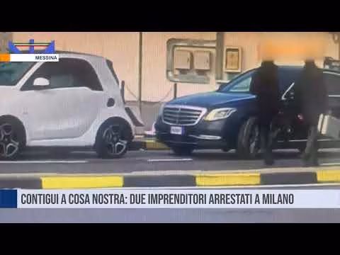 Contigui a Cosa nostra: due imprenditori arrestati a Milano