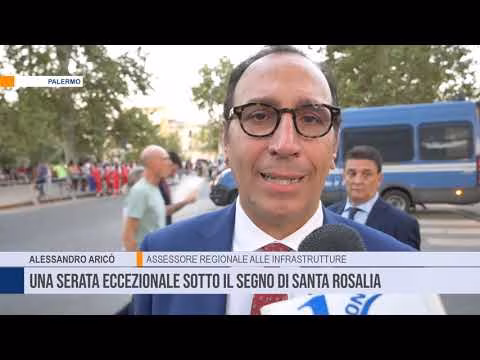 Festino di Santa Rosalia, una festa per l'intera città di Palermo.