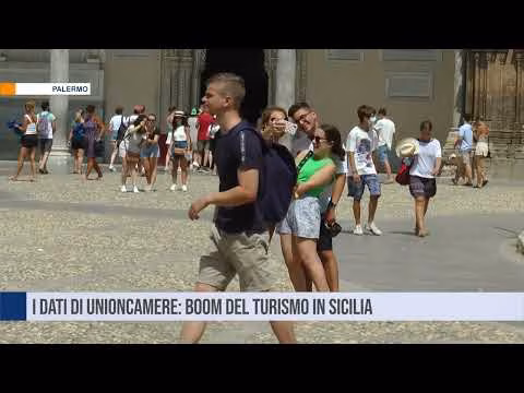 I dati di Unioncamere: boom del turismo in Sicilia