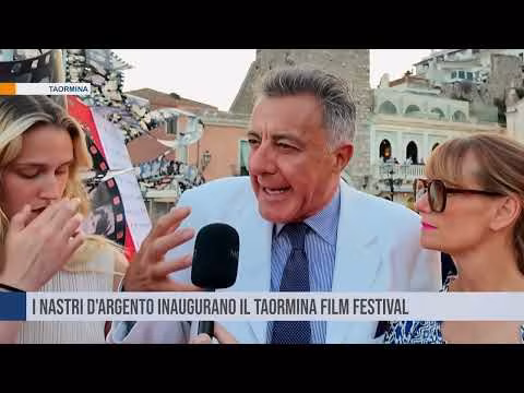 I Nastri D'Argento inaugurano il Taormina Film Festival