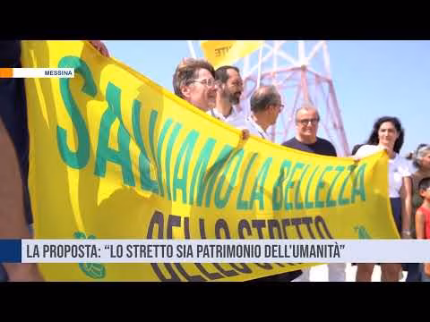 La proposta: «Lo Stretto di Messina sia Patrimonio dell’umanità»