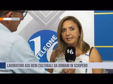 Lavoratori Asu beni culturali: proclamato lo stato di sciopero