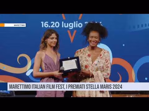 Marettimo Italian Film Fest, i premiati Stella Maris 2024